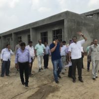 Review and Inspection at Hisar Airport